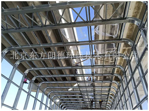 金屬微孔聲屏障011